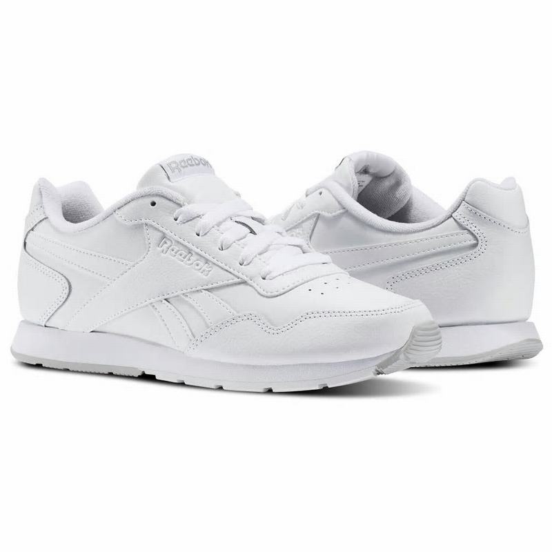 Tenisi Reebok Royal Glide Dama Albi/Gri/Albastru Regal Romania EL7998WX